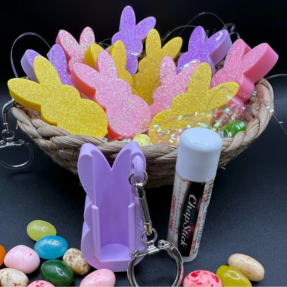 Peeps Bunny Lip Balm Holder